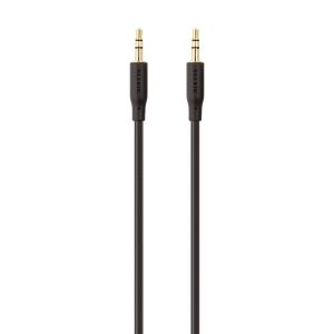Belkin F3Y117BT2M audio cable 2 m 3.5mm Black