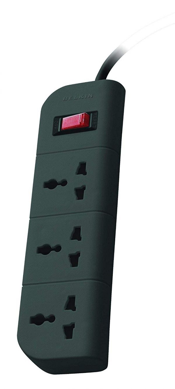 Belkin Essential Series 3-Socket Surge Protector