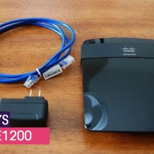 Linksys E1200 Wireless N300 Router Linksys E1200 Wireless N300 Router