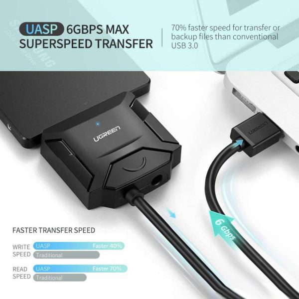 UGREEN USB 3.0 to SATA Converter cable