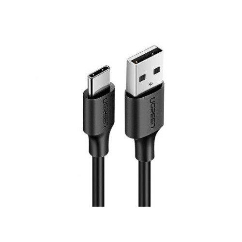 UGREEN USB 2.0 A to Type C Cable Nickel Plating 0.25m (Black)