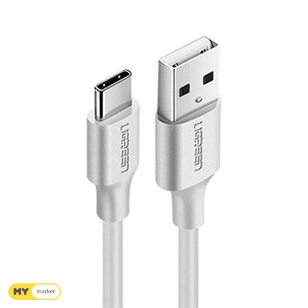UGREEN USB 2.0 to USB-C date cable White 1M