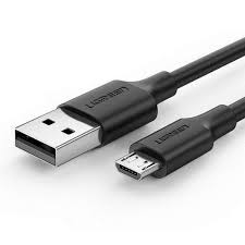 UGREEN USB 2.0 A to Micro USB Cable Nickel Plating 0.25m (Black)