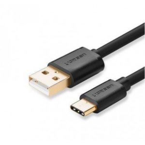 UGREEN USB 2.0 Male to USB-C 3.1 Male Cable 1M Black
