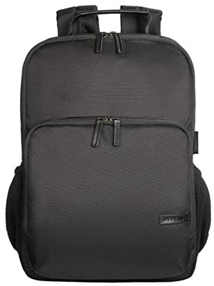 Tucano Free & Busy notebook case 39.6 cm (15.6") Backpack case Black