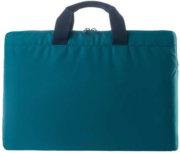 Tucano BFML1516-B Minilux Padded Laptop/Shoulder Bag for 13/14 Inch Laptop/Tablet/Netbook/Teal Blue