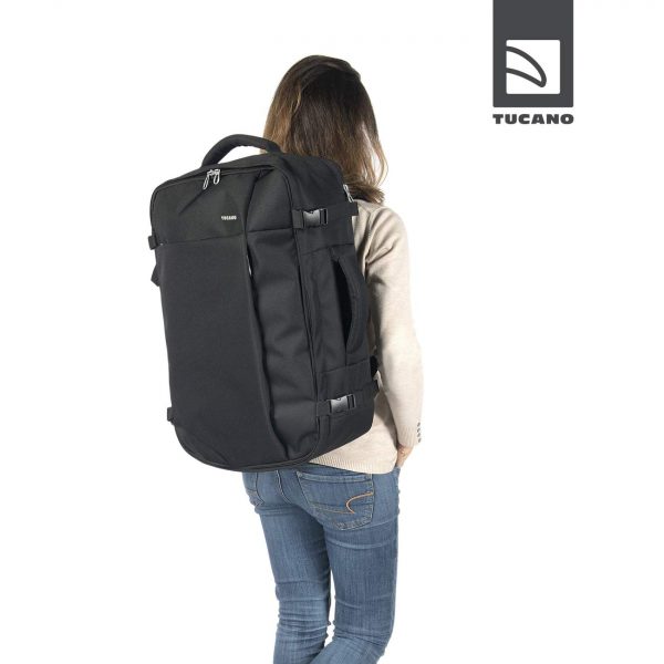 Tucano Tugo Large Travel Backpack (Black)