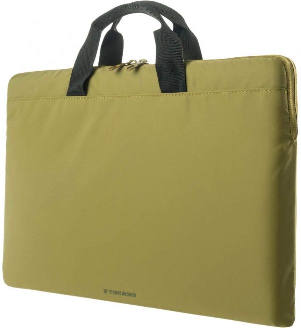 Tucano Minilux Padded Laptop/Shoulder Bag for 13/14 Inch Laptop/Tablet/Netbook/Acid Green