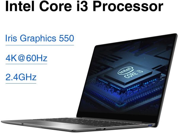 CHUWI CoreBook Pro 13''IPS Intel Core i3, 8GB RAM+256GB SSD