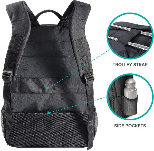 Vario Backpack pc 15.6'' Black