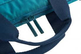 Tucano BFML1516-B Minilux Padded Laptop/Shoulder Bag for 13/14 Inch Laptop/Tablet/Netbook/Teal Blue