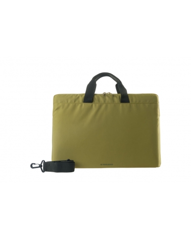 Tucano Minilux Padded Laptop/Shoulder Bag for 13/14 Inch Laptop/Tablet/Netbook/Acid Green