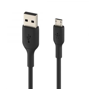 Belkin CAB005bt1MBK USB Type-A to Micro-USB Cable-1M Belkin CAB005bt1MBK USB Type-A to Micro-USB Cable-1M