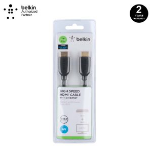 Belkin F3Y020bt1M HDMI Male to Male-1 Meter Belkin F3Y020bt1M HDMI Male to Male-1 Meter