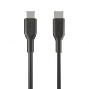 Belkin PMBK2003yz1M USB-C to USB-C Cable-Black Belkin PMBK2003yz1M USB-C to USB-C Cable-Black