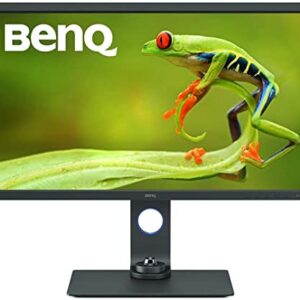 BenQ 32 inch 4K Photo and Video Editing Monitor Adobe RGB | SW321C