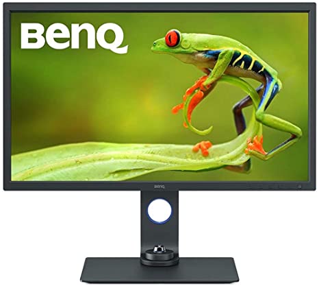BenQ 32 inch 4K Photo and Video Editing Monitor Adobe RGB | SW321C