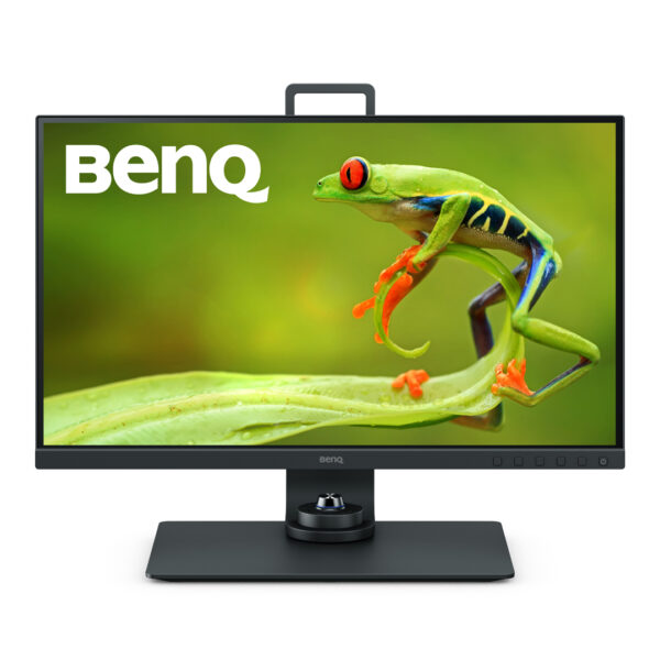 BenQ 27” PhotoVue Photographer Monitor (SW270C), 1440P, IPS, 99% Adobe RGB, 100% sRGB/Rec. 709, 97% DCI-P3/Display P3 Color Space, Hardware Calibration, 10 bit, Uniformity, HDR10, USB-C, Video-editing support