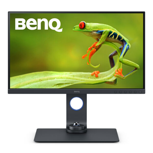BenQ 27” PhotoVue Photographer Monitor (SW270C), 1440P, IPS, 99% Adobe RGB, 100% sRGB/Rec. 709, 97% DCI-P3/Display P3 Color Space, Hardware Calibration, 10 bit, Uniformity, HDR10, USB-C, Video-editing support