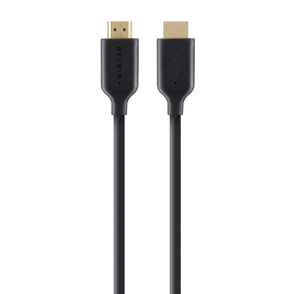 Belkin f3y020bt2m 745883713035 High-Speed HDMI Cable with Ethernet 4K/Ultra HD Compatible