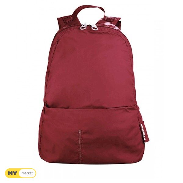 Tucano Compatto XL Backpack Carbon- BURGUNDY
