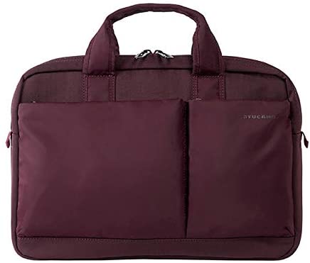 TUCANO BPB1314-BX Piu Laptop Computer Bags & Cases - Burgundy