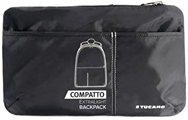 Tucano Compatto XL Backpack Carbon- Black