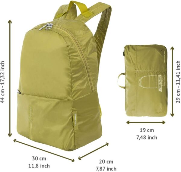Compatto XL Backpack - Acid Green