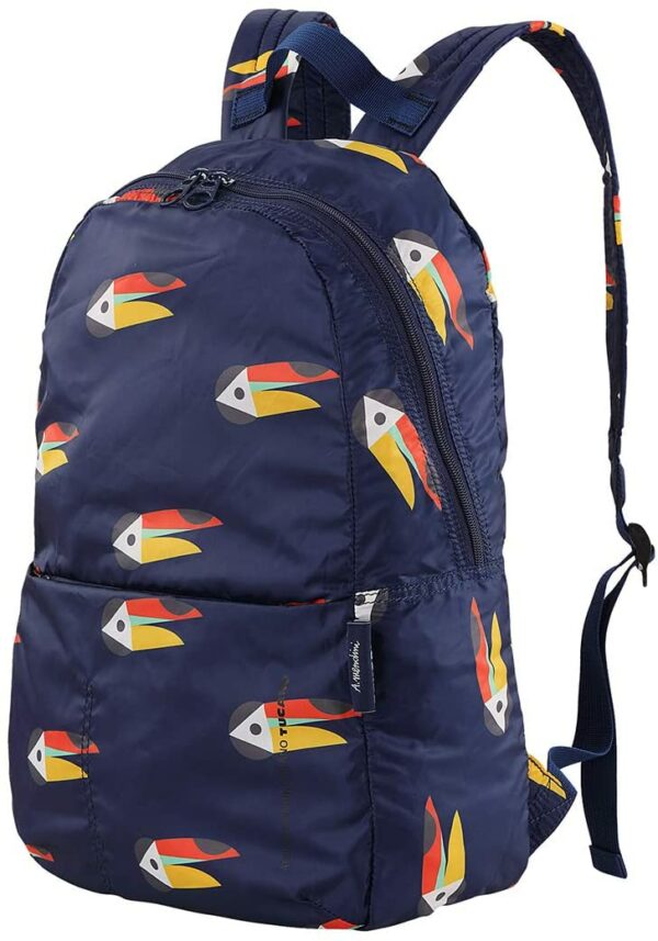 Tucano Compatto Mendini Foldable Backpack - Blue