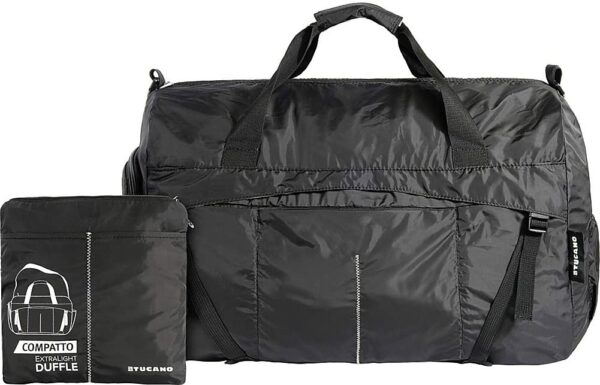 Compatto XL Weekender Packable - Black