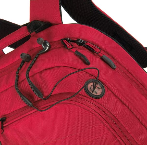 Tucano Lato Laptop Backpack 17 Inch. Red