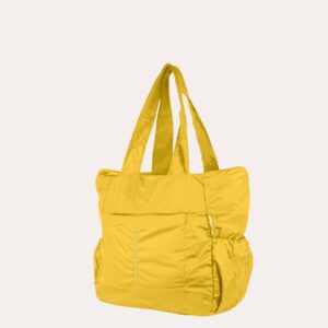 Compatto XL Tote Packable – Yellow