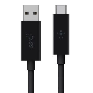 Belkin PK0001yz1MC2 745883791354 40W USB-A to USB-C Cable White 1m