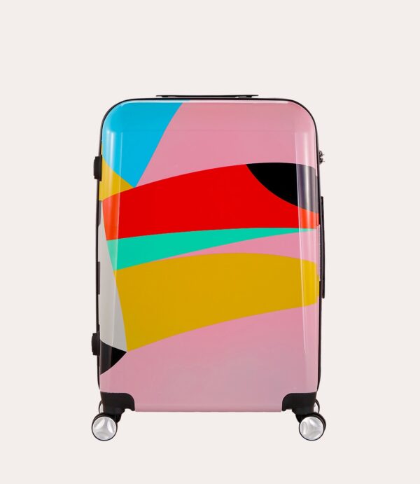 Tucano Shake trolley size S – Colorful Pink