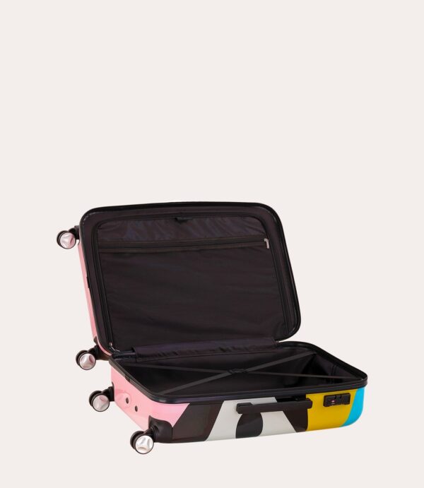 Tucano Shake trolley size M - Colorful Pink