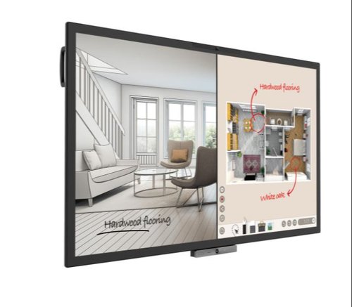 BenQ RM8603 4K UHD 86" Education Interactive Flat Panel Display