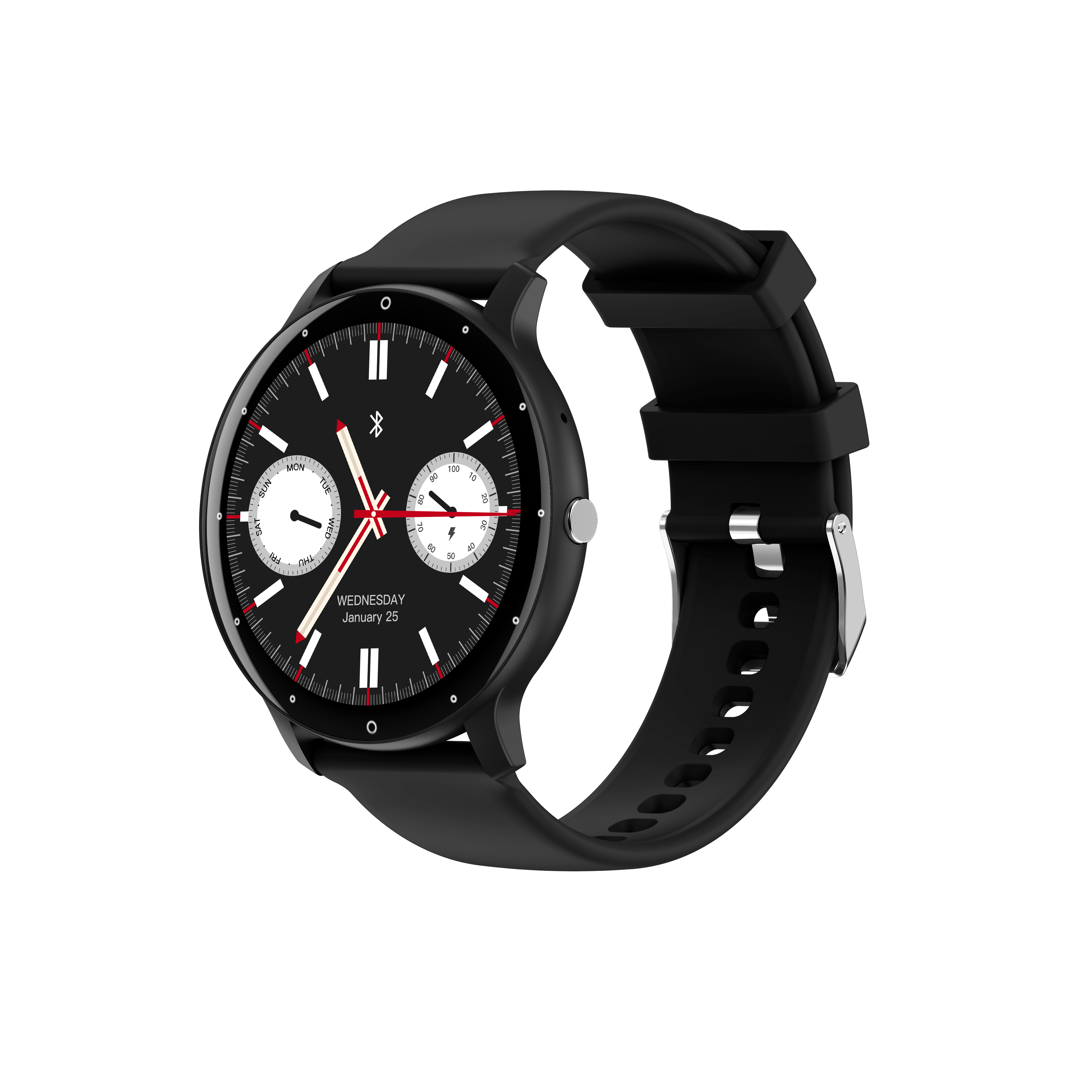 Oryx Storm Smartwatch for Profeshionals-Black Surovi Enterprise