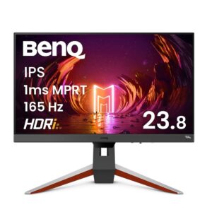BenQ MOBIUZ EX240 23.8" FHD 165Hz 1ms IPS Gaming Monitor