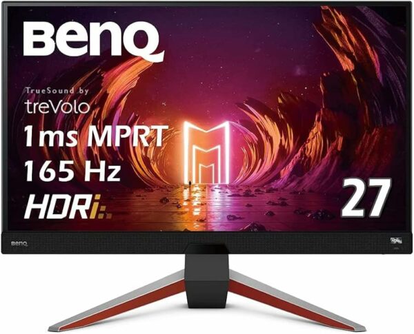 BenQ EX2710Q MOBIUZ 1ms 27" IPS 165Hz QHD Gaming Monitor