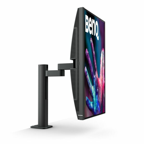 BenQ PD2705U 27-inch Ergo Arm 4K UHD sRGB HDR10 USB-C Designer Monitor