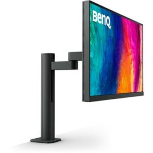 BenQ PD2705U 27-inch Ergo Arm 4K UHD sRGB HDR10 USB-C Designer Monitor