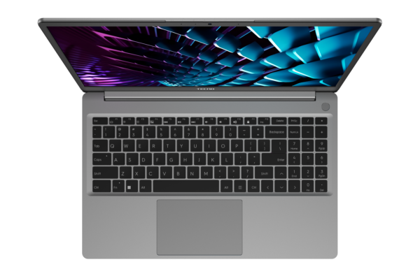 Tecno MEGABOOK K16S Laptop with AMD R5-7430U 2.3GHz, 16GB RAM, 512GB nVME SSD