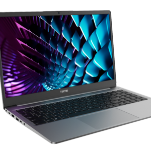 Tecno MEGABOOK K16S Laptop with AMD R5-7430U 2.3GHz, 16GB RAM, 512GB nVME SSD