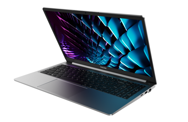 Tecno MEGABOOK K16S Laptop with AMD R5-7430U 2.3GHz, 16GB RAM, 512GB nVME SSD