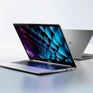 Tecno MEGABOOK K15SDA Laptop with AMD R5-7430U 2.3GHz, 16GB RAM, 512GB nVME SSD.