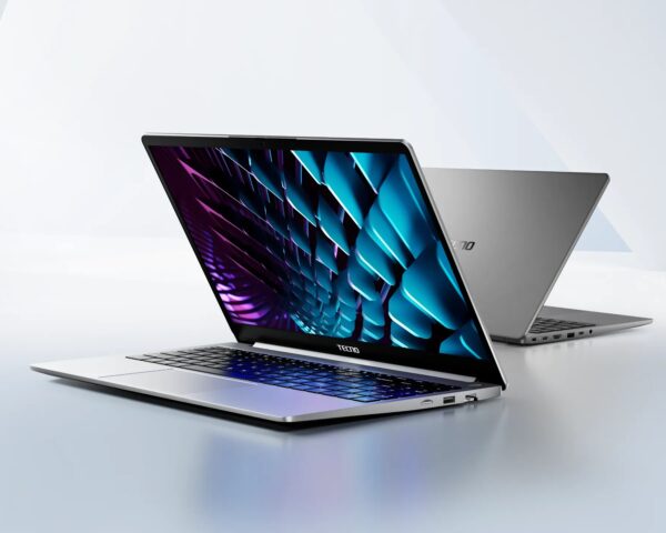 Tecno MEGABOOK K15SDA Laptop with AMD R5-7430U 2.3GHz, 16GB RAM, 512GB nVME SSD.