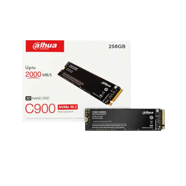 Dahua C900 256GB NVMe M.2 PCIe Gen3x4 SSD